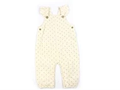 Lil Atelier turtledove blomstrede loose overalls